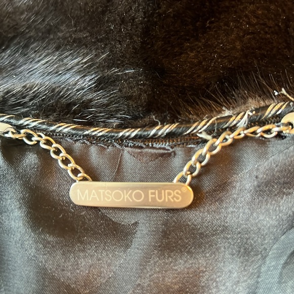 Authentic Blackglama American Legend Mink Fur Coat Size: EU 40; US 8 - Picture 7 of 16